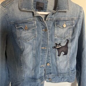 The Limited Blue Denim Jacket